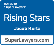 Rated By Super Lawyers | Rising Stars | Jacob Kurtz | SuperLawyers.com