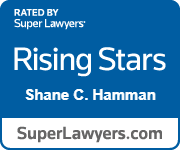 Rated by Super Lawyers | Rising Stars | Shane C. Hamman | SuperLawyers.com